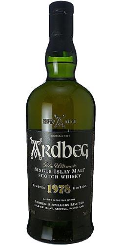 Ardbeg 1978