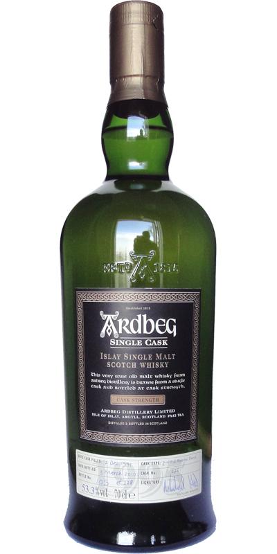 Ardbeg 1995 Feis Ile 2010