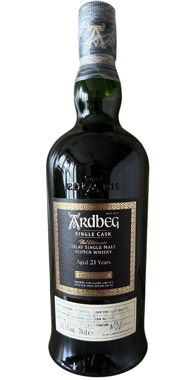 Ardbeg 1999 Single Cask