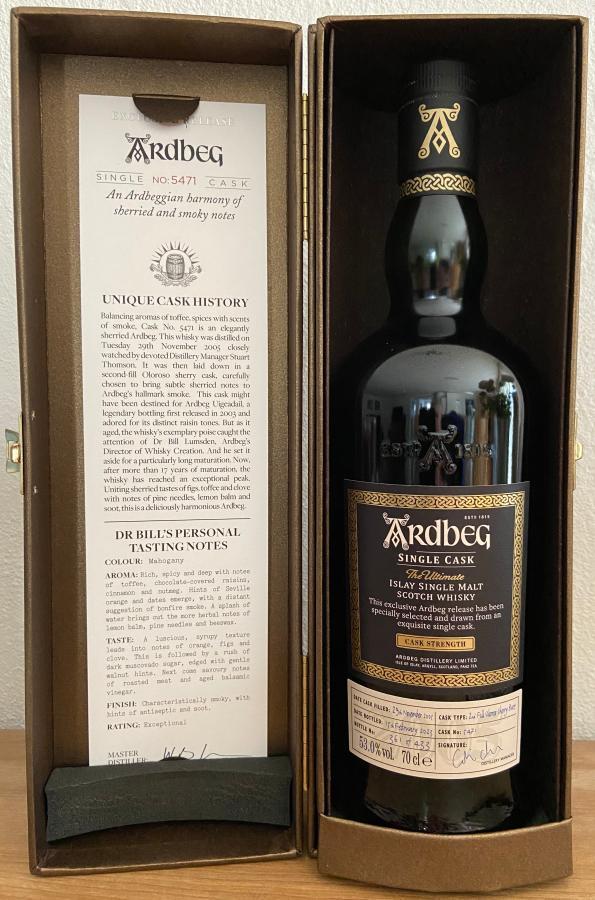 Ardbeg 2005 Single Cask