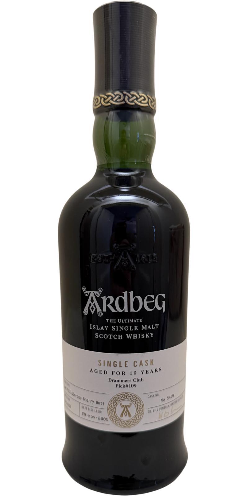 Ardbeg 2005 Private Reserve Single Cask