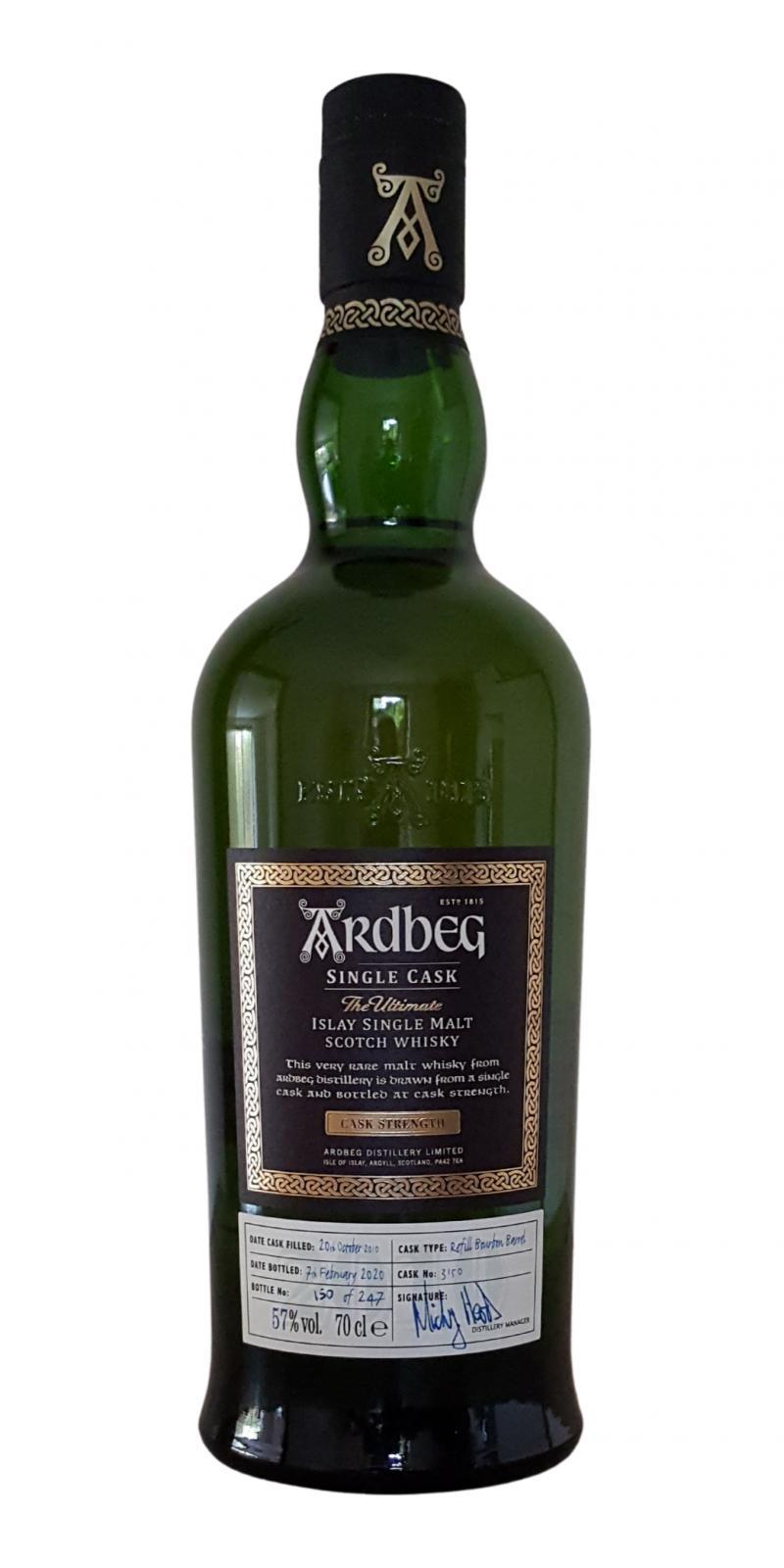 Ardbeg 2010