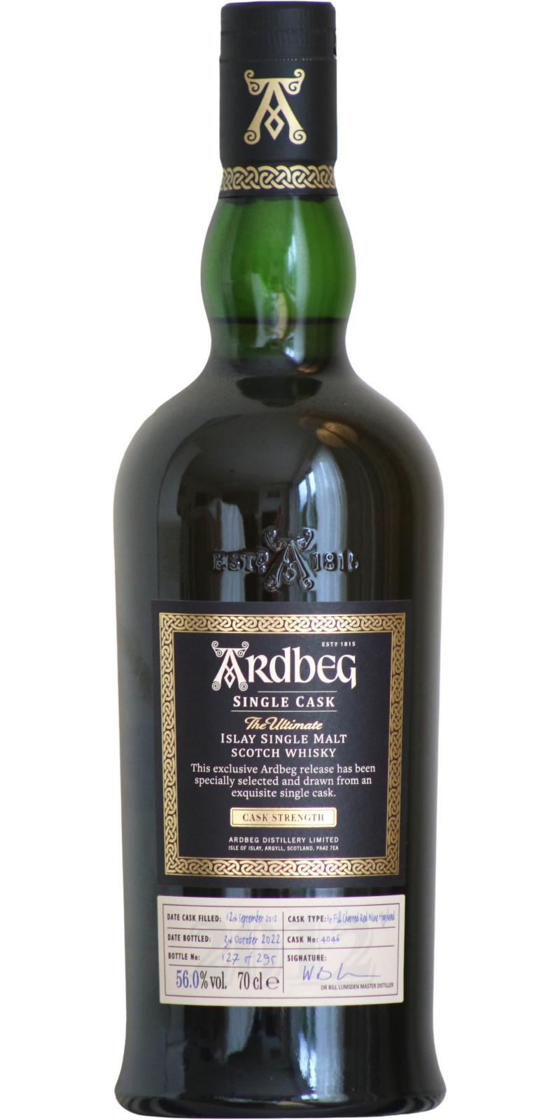 Ardbeg 2012