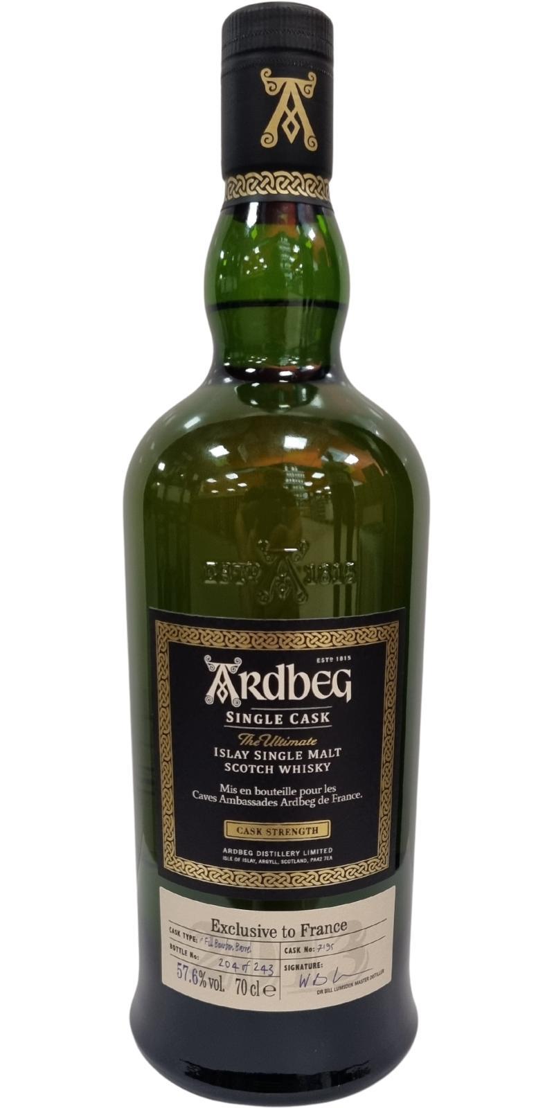 Ardbeg 2013 Single Cask