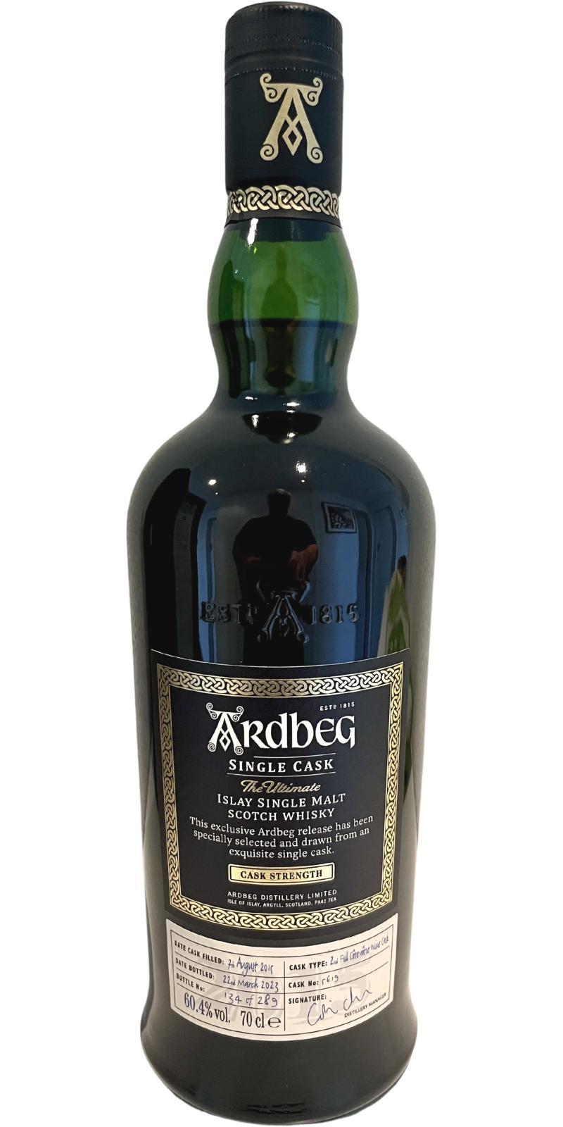 Ardbeg 2015 Single Cask