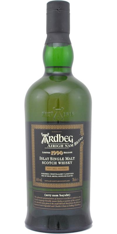 Ardbeg Airigh Nam Beist