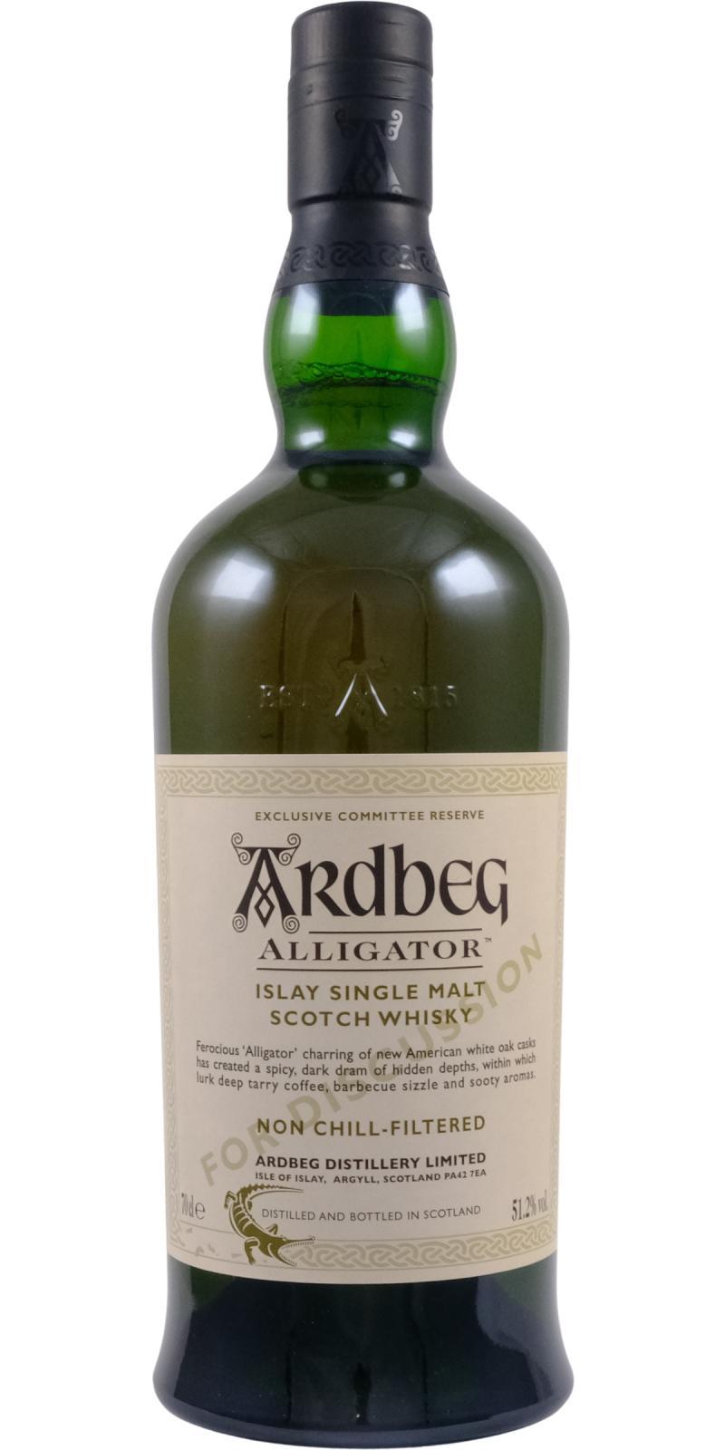Ardbeg Alligator Committee Reserve for Discussion
