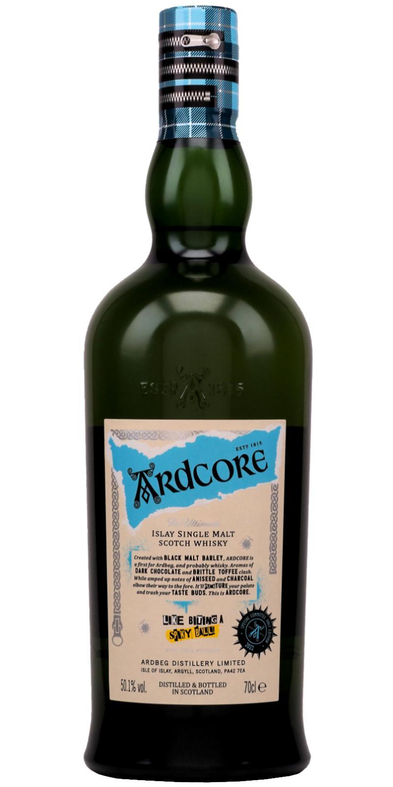 Ardbeg Ardcore Committee Release