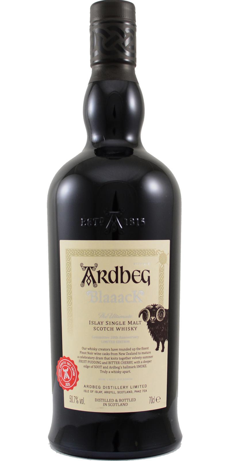 Ardbeg Blaaack The Ardbeg Committee