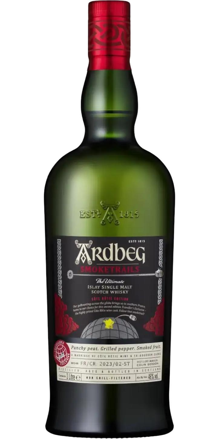 Ardbeg Smoketrails Traveller's Exclusive