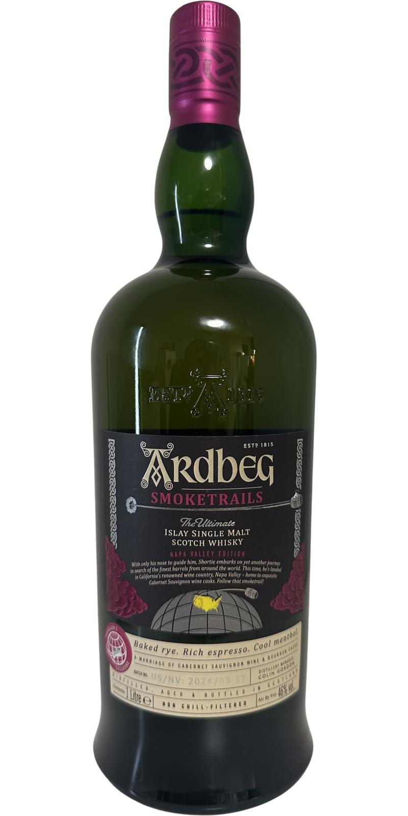 Ardbeg Smoketrails Napa Valley Edition