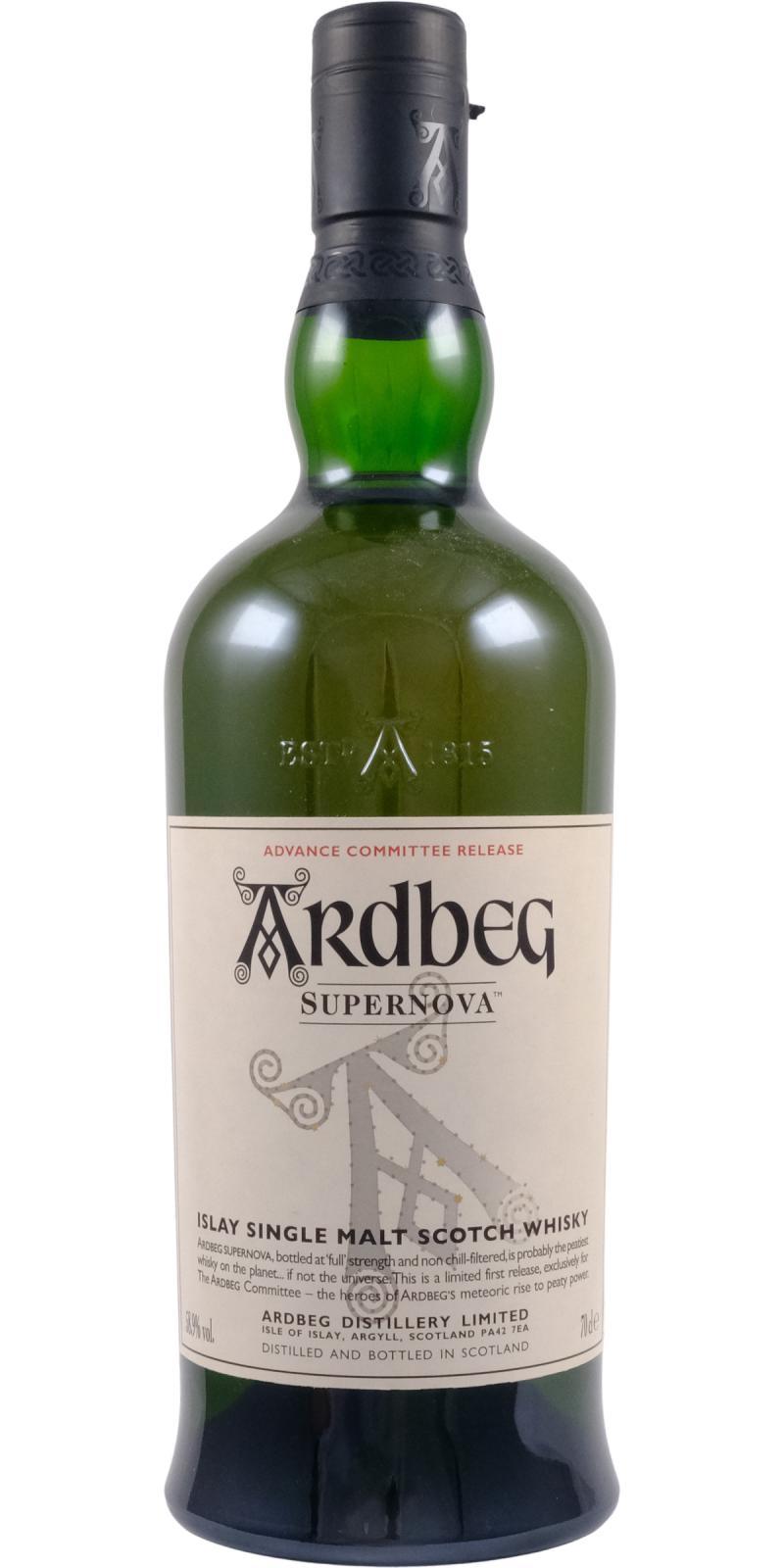 Ardbeg Supernova Committee Release