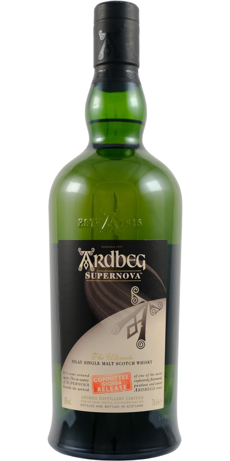 Ardbeg Supernova SN 2014