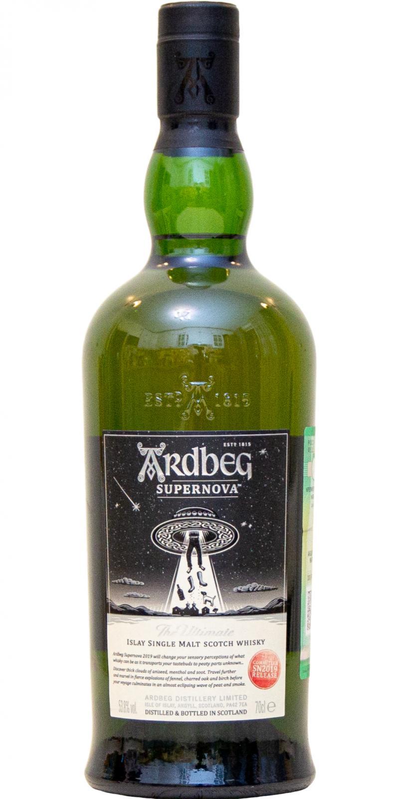 Ardbeg Supernova Committee SN2019 Release