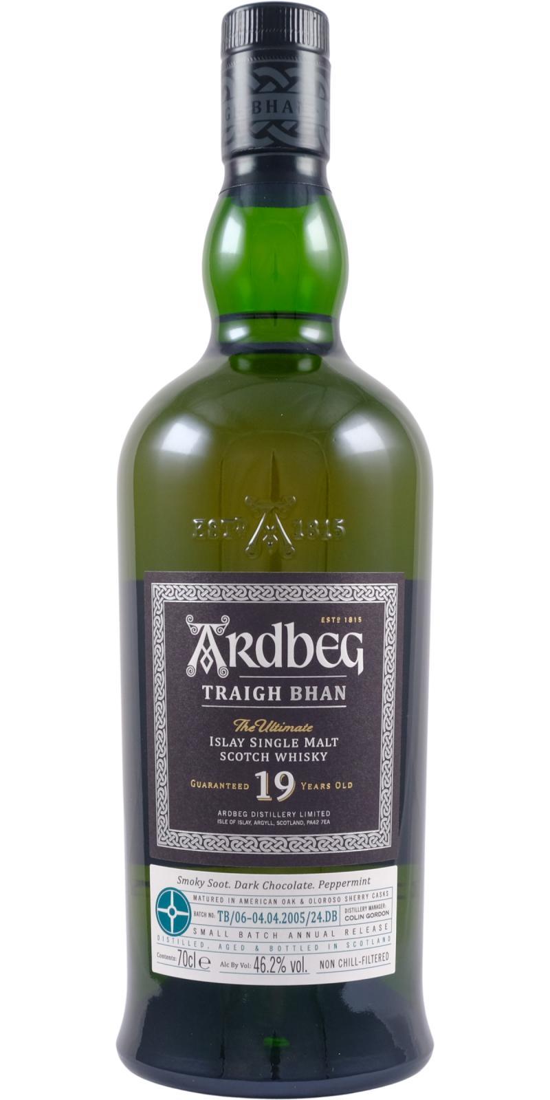 Ardbeg Traigh Bhan Small Batch Release