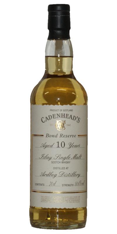 Ardbeg 10-year-old CA Bond Reserve