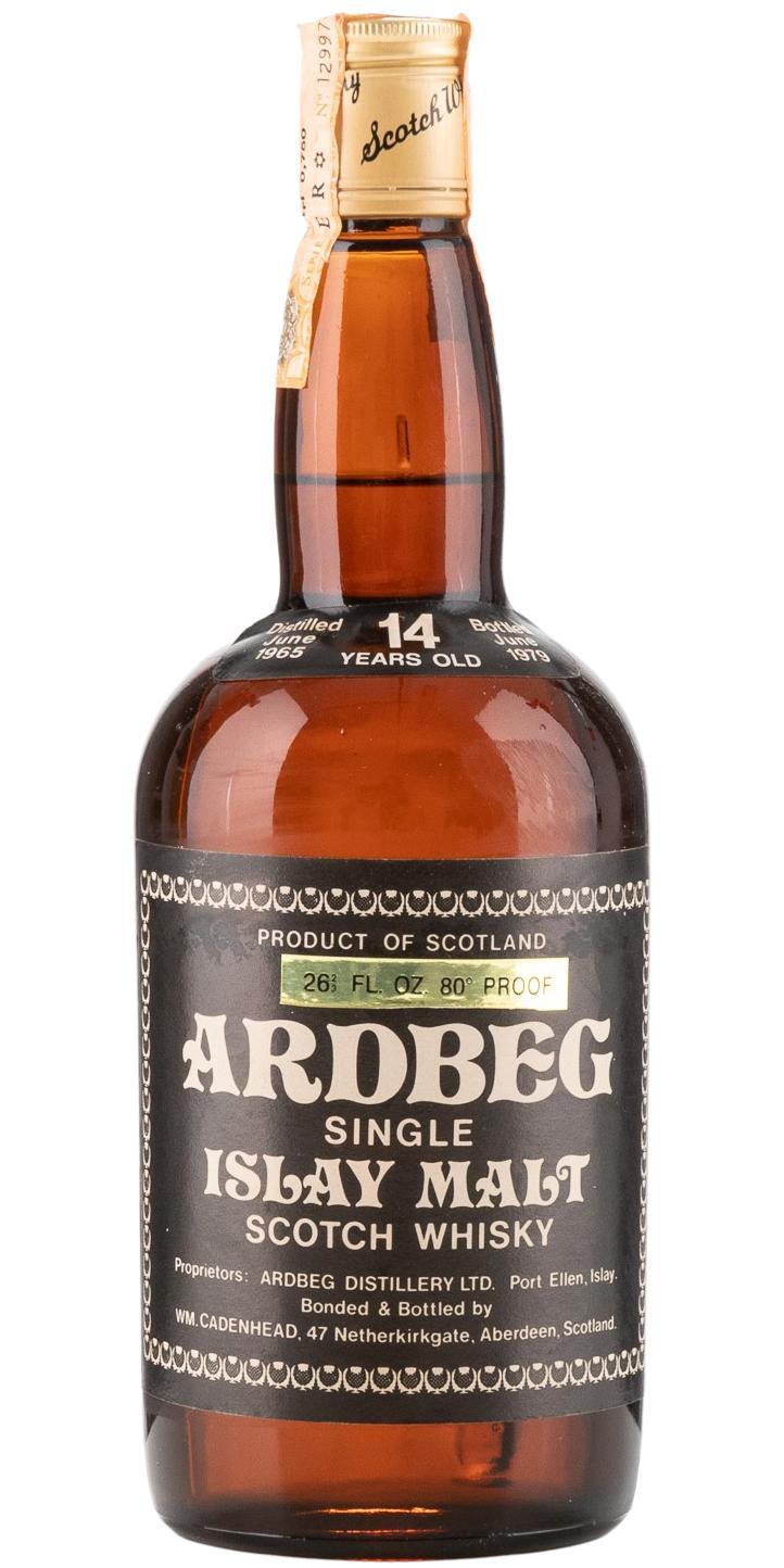 Ardbeg 1965 CA Dumpy Bottle