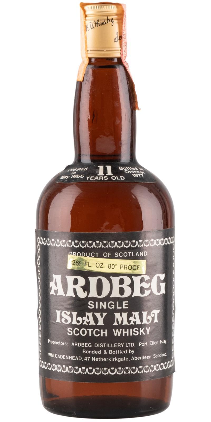 Ardbeg 1966 CA Dumpy Bottle