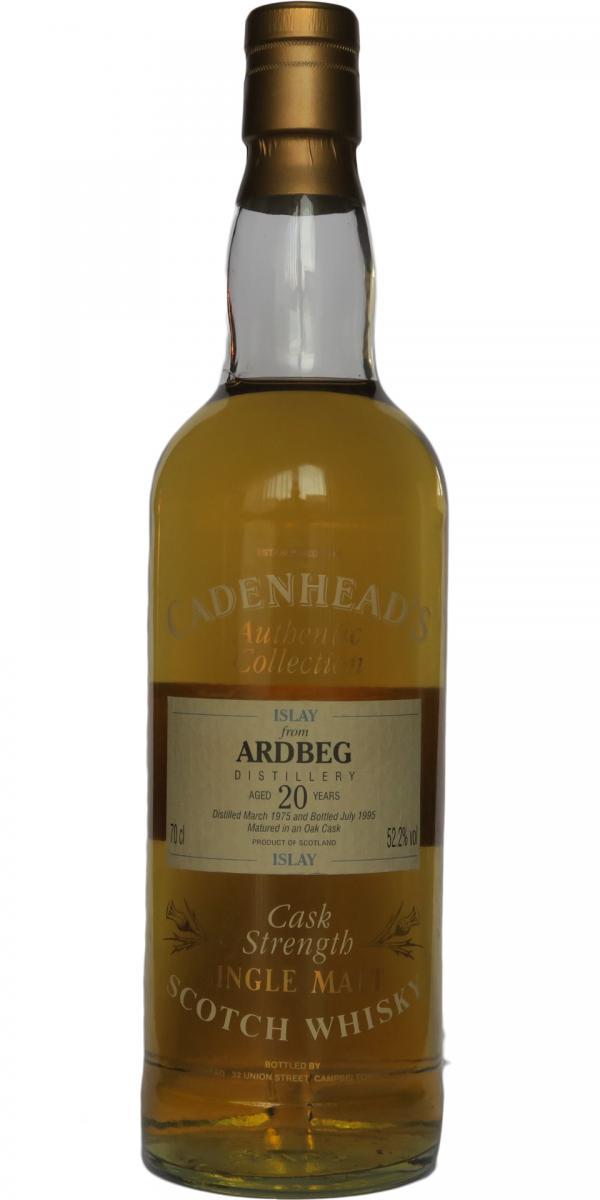 Ardbeg 1975 CA Authentic Collection