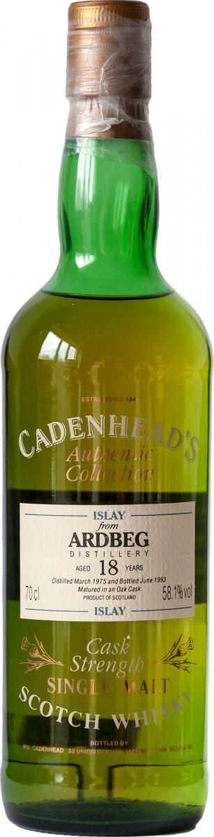 Ardbeg 1975 CA Authentic Collection
