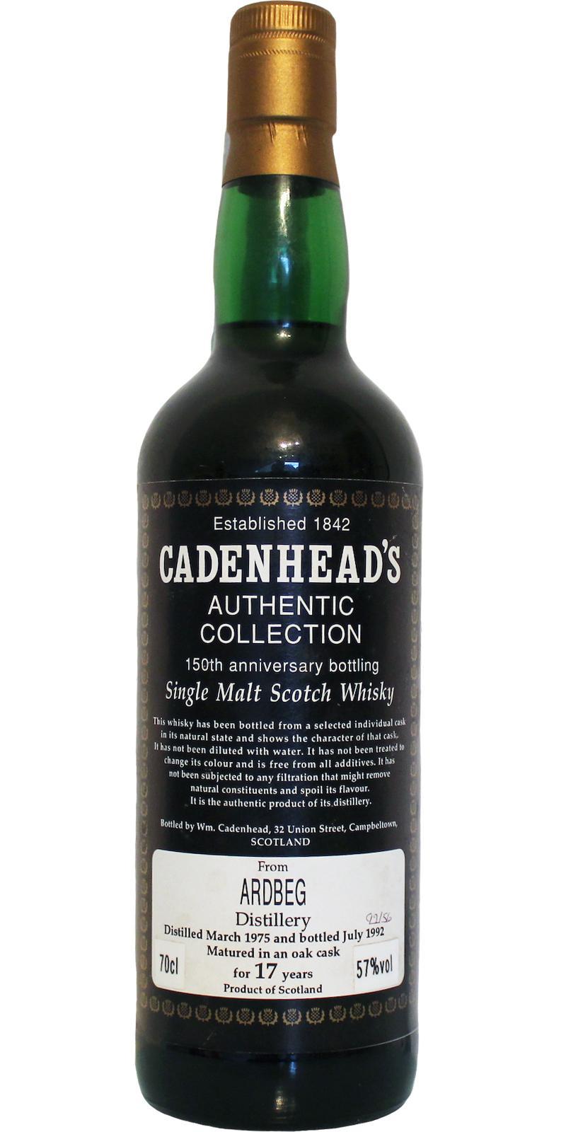 Ardbeg 1975 CA Authentic Collection - 150th Anniversary Bottling