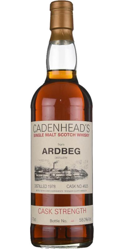 Ardbeg 1978 CA Distillery Label