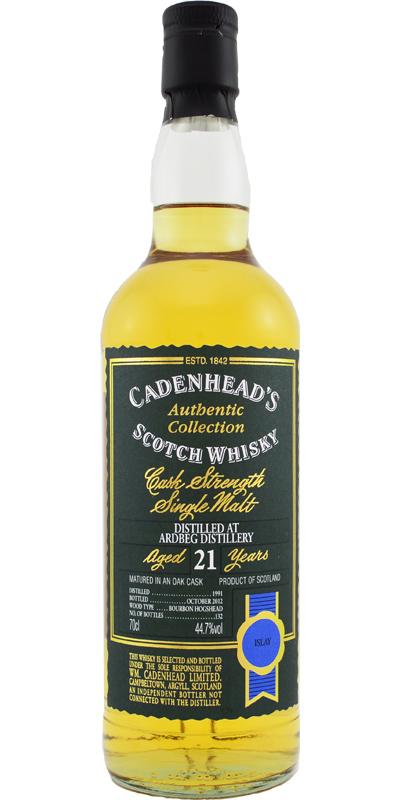 Ardbeg 1991 CA Authentic Collection