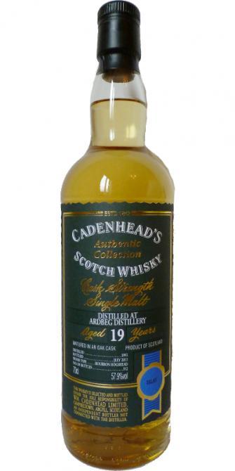 Ardbeg 1993 CA Authentic Collection
