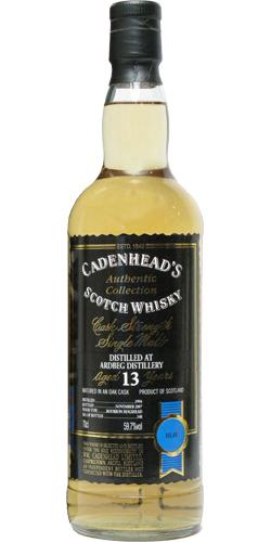 Ardbeg 1994 CA Authentic Collection
