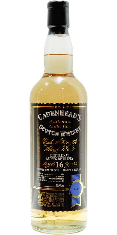 Ardbeg 1994 CA Authentic Collection