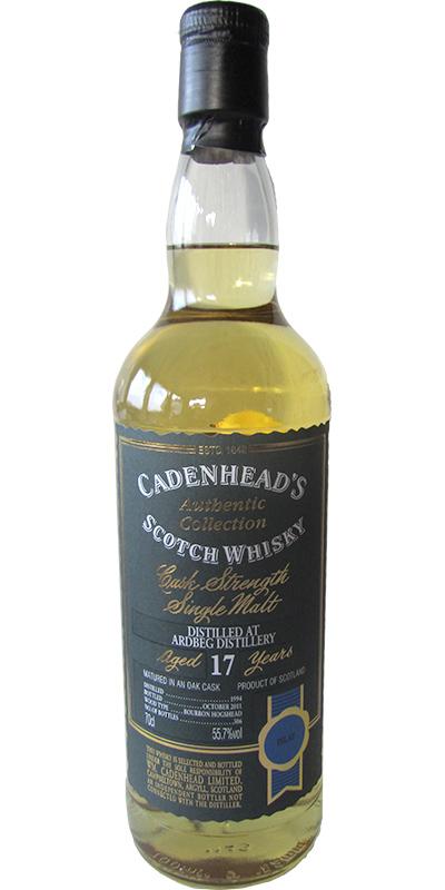 Ardbeg 1994 CA Authentic Collection