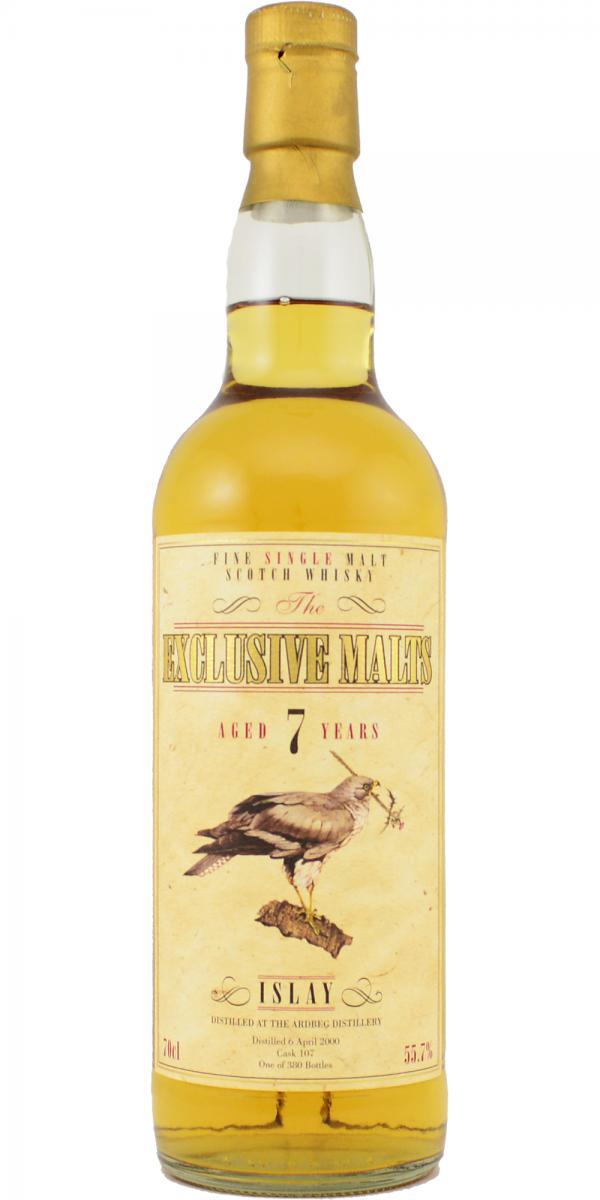 Ardbeg 2000 CWC The Exclusive Malts