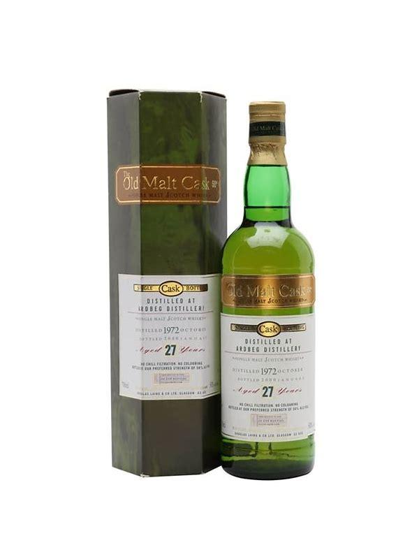 Ardbeg 1972 DL The Ardbeggeddon The Old Malt Cask