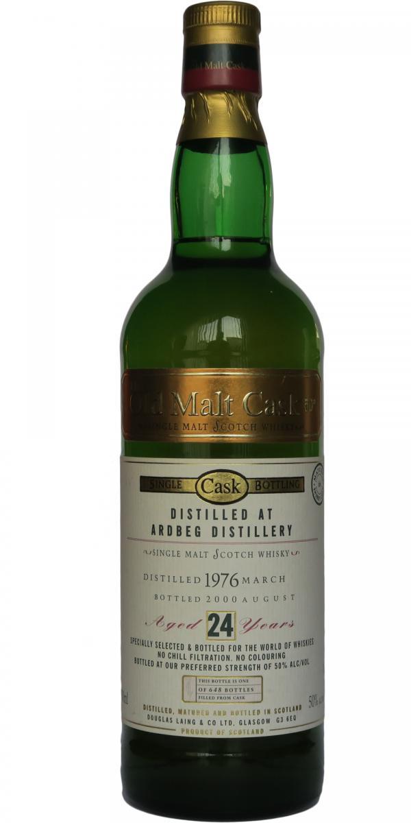 Ardbeg 1976 DL The Old Malt Cask