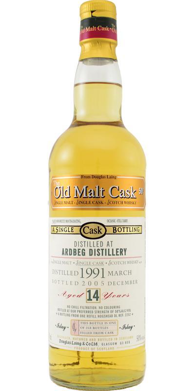 Ardbeg 1991 DL The Old Malt Cask