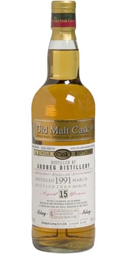 Ardbeg 1991 DL The Old Malt Cask