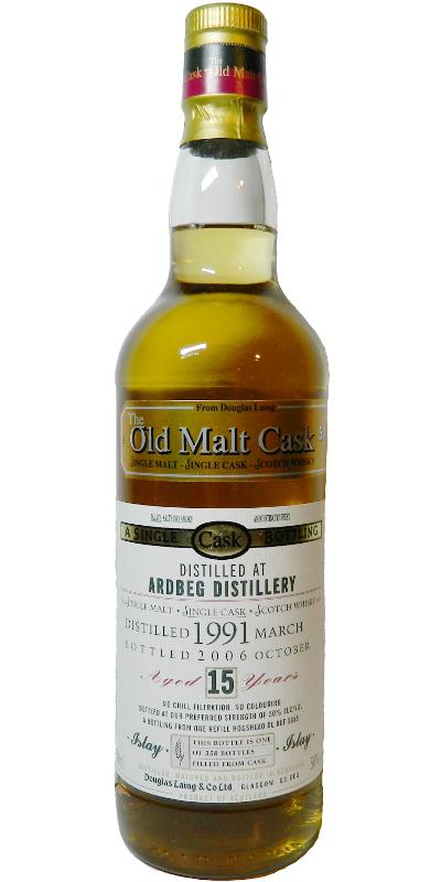 Ardbeg 1991 DL The Old Malt Cask