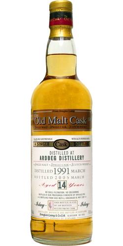 Ardbeg 1991 DL The Old Malt Cask
