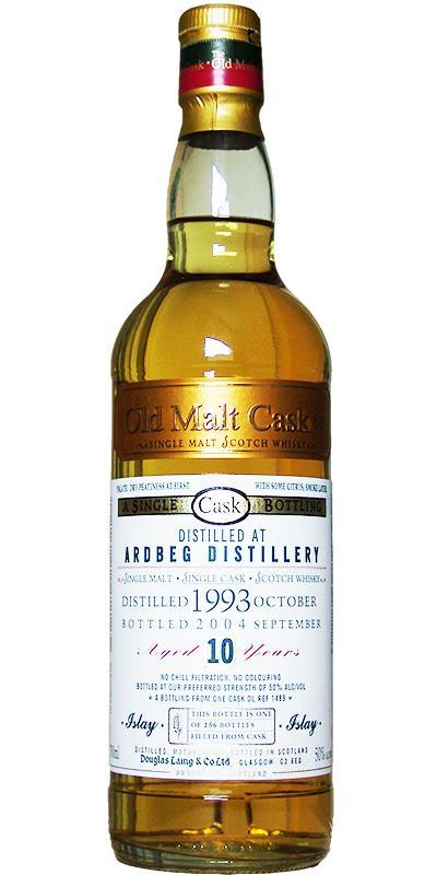 Ardbeg 1993 DL The Old Malt Cask