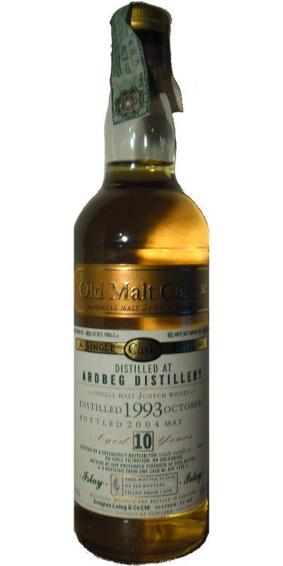 Ardbeg 1993 DL The Old Malt Cask