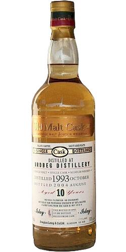 Ardbeg 1993 DL The Old Malt Cask