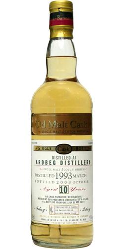 Ardbeg 1993 DL The Old Malt Cask