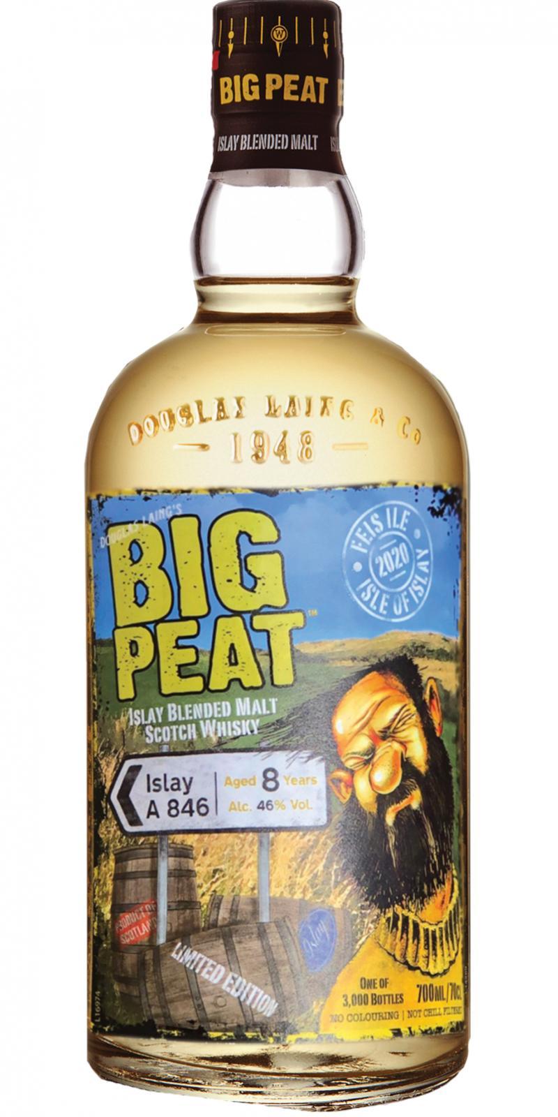 Big Peat A846 Feis Ile 2020 Edition DL Limited Edition