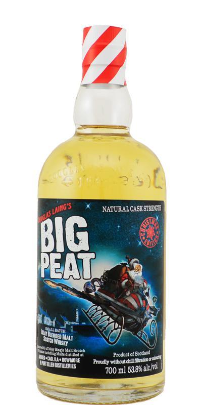Big Peat Christmas Edition DL Small Batch