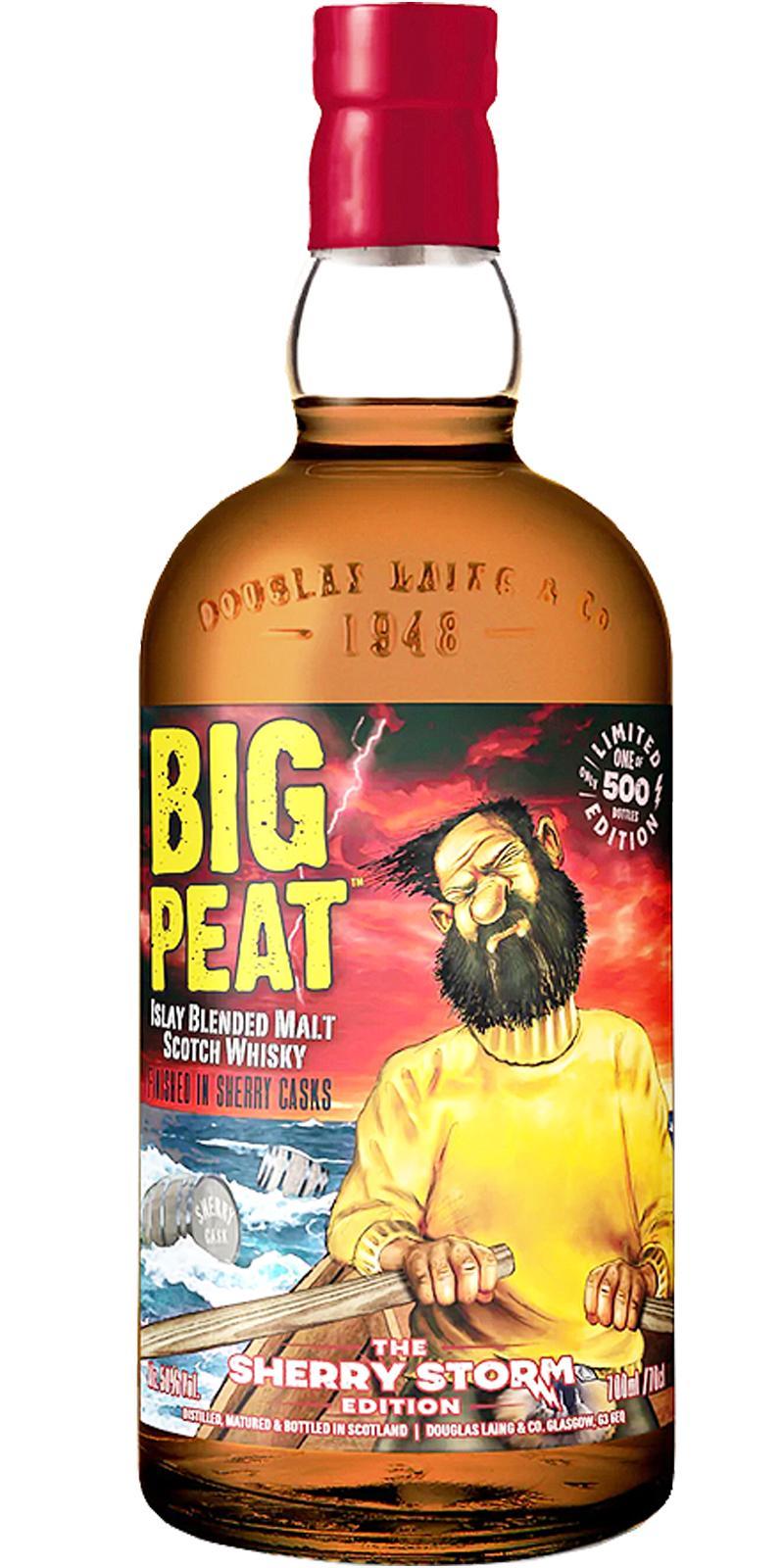 Big Peat Sherry Storm Edition DL