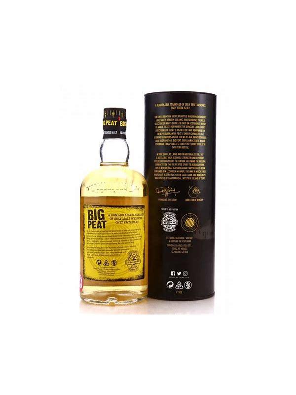 Big Peat The Edinburgh Edition #2 DL Small Batch