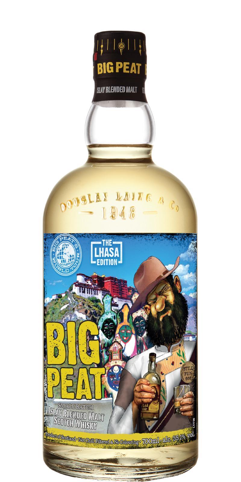 Big Peat The Lhasa Edition DL Big Peat's World Tour