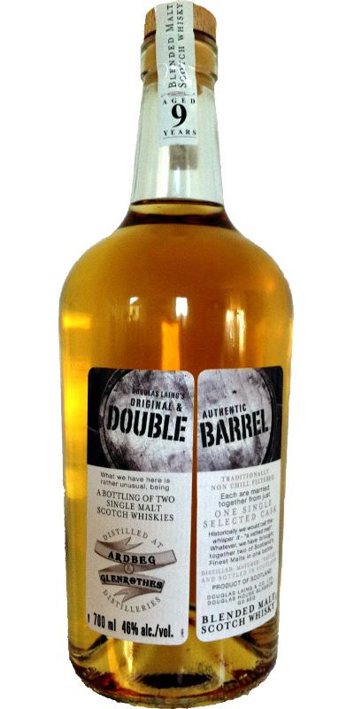 Double Barrel Ardbeg / Glenrothes DL