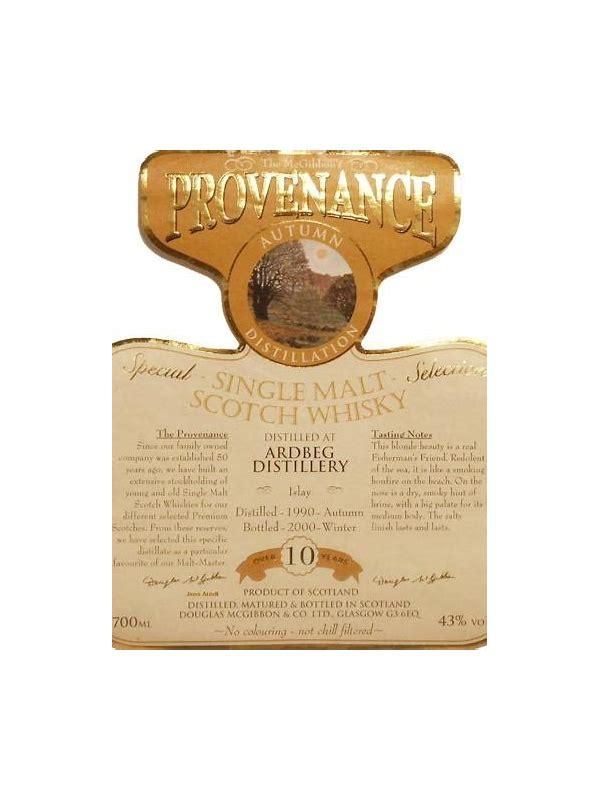 Ardbeg 1990 McG McGibbon's Provenance