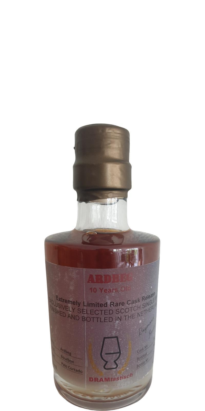 Ardbeg 10-year-old DRt Extremely Limited Rare Cask